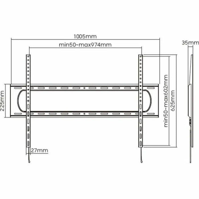 TV Mount STELL SHO 7220 [[N/A]] - Електроника Телевизори<<<Компютри| Електроника<<<BigBuy&&&Поставки за