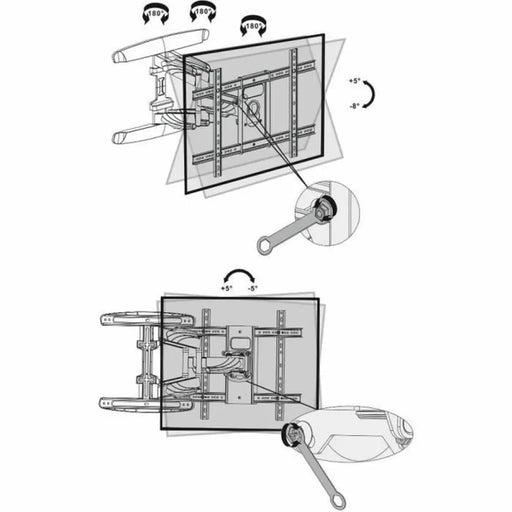 TV Mount STELL SHO 7620 [[N/A]] - Електроника Телевизори<<<Компютри| Електроника<<<BigBuy&&&Поставки за
