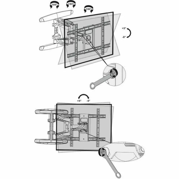 TV Mount STELL SHO 7620 [[N/A]] - Електроника Телевизори<<<Компютри| Електроника<<<BigBuy&&&Поставки за