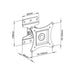 TV Mount Techly ICA-LCD 201WH 13’’ 30’’ 23 kg - Поставки за телевизори<<<Електроника Телевизори<<<Компютри|