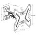 TV Mount TM Electron 26’’-40’’ 25 kg - Електроника Телевизори<<<Компютри| Електроника<<<BigBuy&&&Поставки за