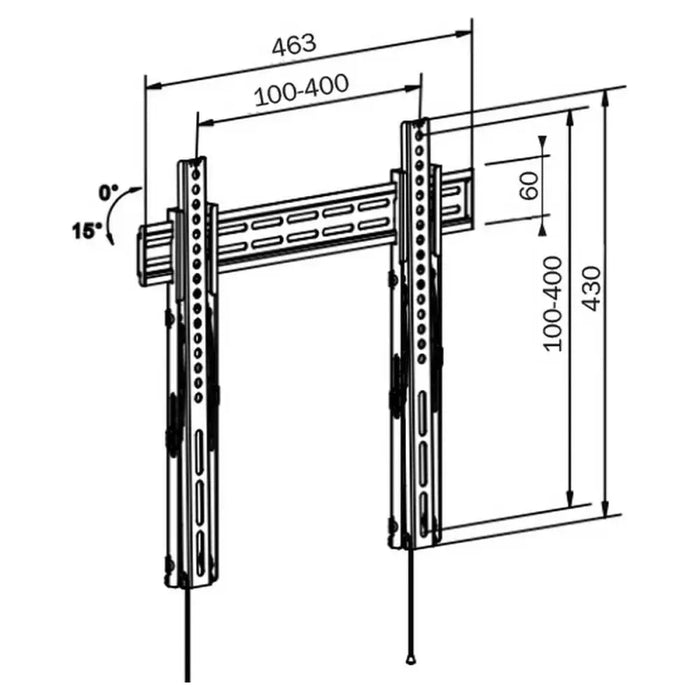 TV Mount TM Electron 32’’-47’’ 30 Kg - Електроника Телевизори<<<Компютри| Електроника<<<BigBuy&&&Поставки за