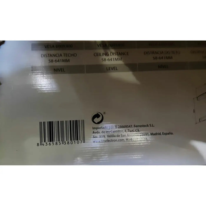 TV Mount TM Electron 32’’-65’’ 50 kg - Електроника Телевизори<<<Компютри| Електроника<<<BigBuy&&&Поставки за
