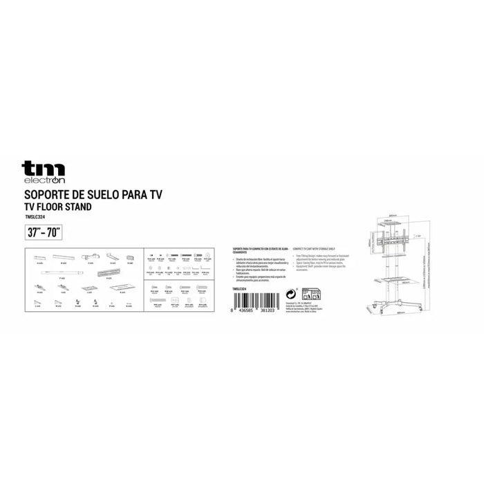 TV Mount TM Electron 37’’-70’’ 50 kg - Електроника Телевизори<<<Компютри| Електроника<<<BigBuy&&&Поставки за