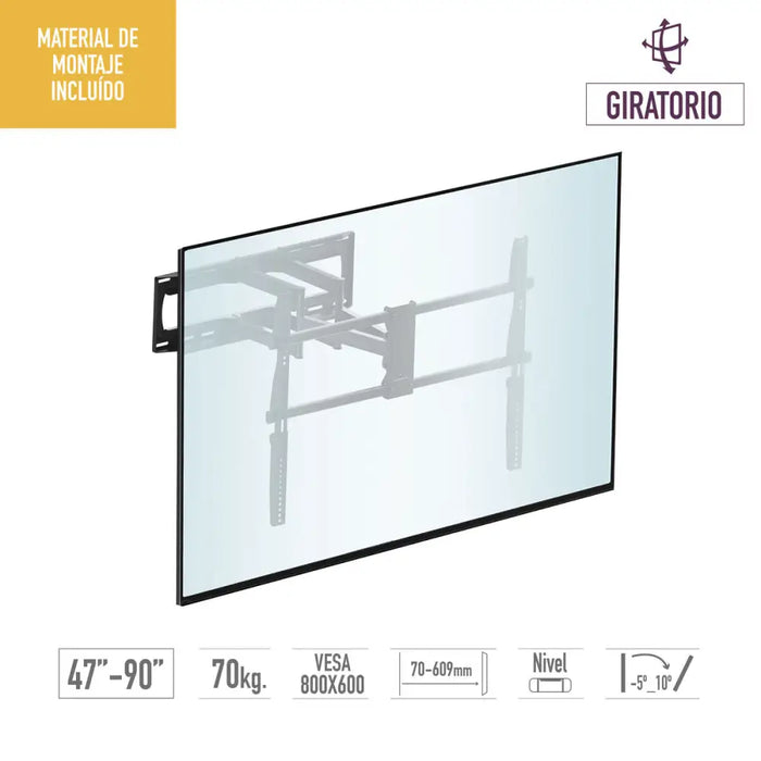 TV Mount TM Electron 90’’ 70 Kg - Електроника Телевизори<<<Компютри| Електроника<<<BigBuy&&&Поставки за