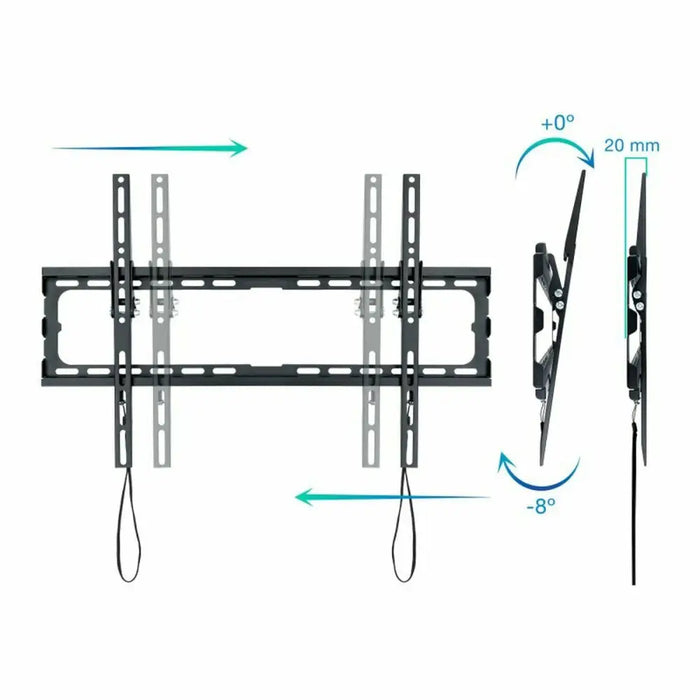 TV Mount TooQ LP1081T-B 37’’-80’’ - Електроника Телевизори<<<Компютри| Електроника<<<BigBuy&&&Поставки за