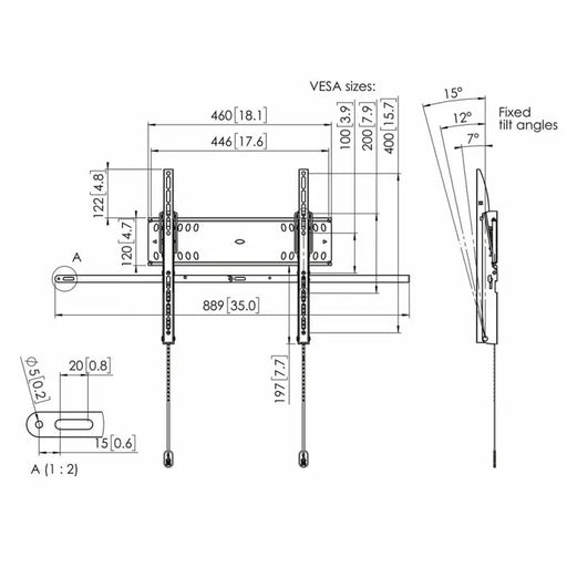 TV Mount Vogel’s 7045100 55’’ 42’’ 50 kg - Електроника Телевизори<<<Компютри| Електроника<<<BigBuy&&&Поставки за