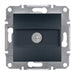 TV OUTLET ANTHRACITE SCHNEIDER ASFORA - Ключове и контакти<<<Електроматериали<<<Praktiker&&&Ключове и
