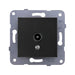 TV OUTLET BLACK PANASONIC KARRE PLUS - Ключове и контакти<<<Електроматериали<<<Praktiker&&&Ключове и