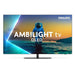 TV PHILIPS 55OLED820/12 55’’(139 cm) OLED 4K Ultra HD Ambilight TV Google TV - OLED Телевизори<<<Телевизори<<<Черна
