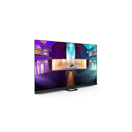 TV PHILIPS 55OLED908/12 55’’(139 cm) OLED+ 4K Ultra HD Ambilight TV Google TV™ - OLED Телевизори<<<Телевизори<<<Черна