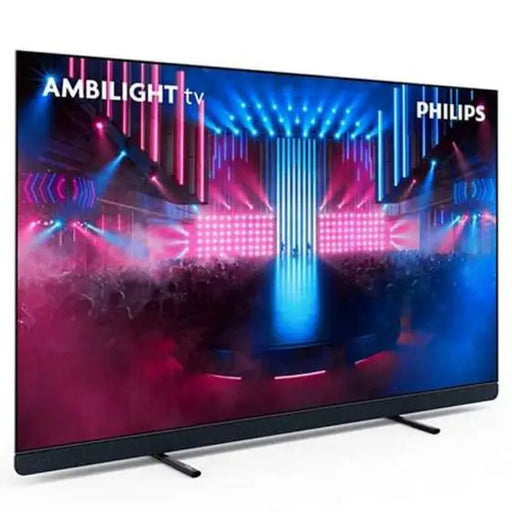 TV PHILIPS 55OLED909/12 55’’(139 cm) OLED+ 4K Ultra HD Ambilight TV Google TV™ - OLED Телевизори<<<Телевизори<<<Черна