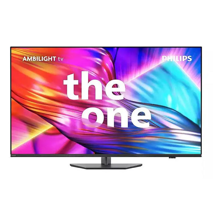 TV PHILIPS The One 43PUS8919/12 43’’(108 cm) 4K Ambilight TV - Последни бройки<<<Едра бяла