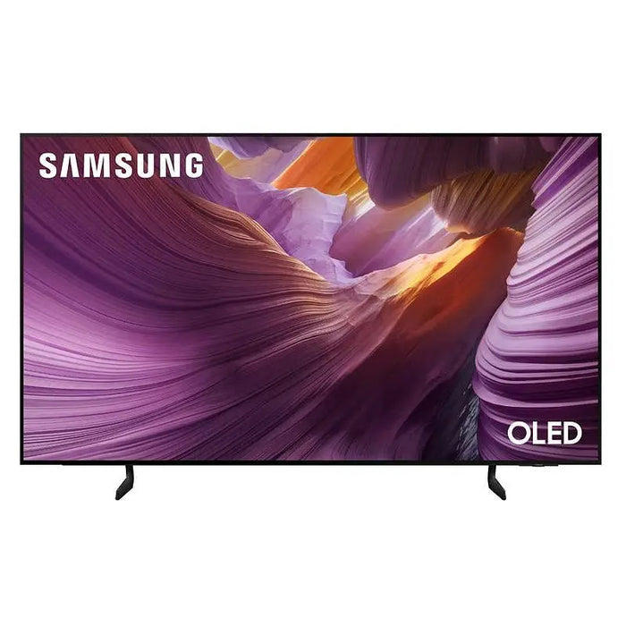 TV SAMSUNG OLED QE55S85FAUXXH 55’’(139 cm) 4K Vision AI SMART TV TIZEN™ 2025 - Телевизори 55’’<<<SAMSUNG