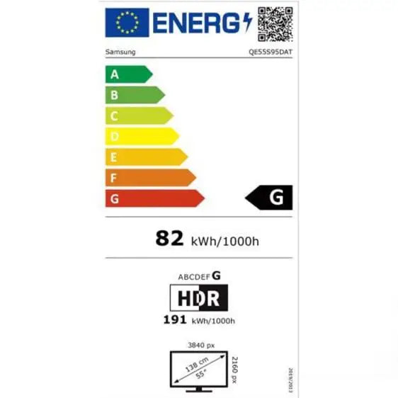 TV SAMSUNG OLED QE55S95DATXXH 55’’(139 cm) 4K Ultra HD OLED SMART TV TIZEN™ 2024 - Телевизори 55’’<<<SAMSUNG