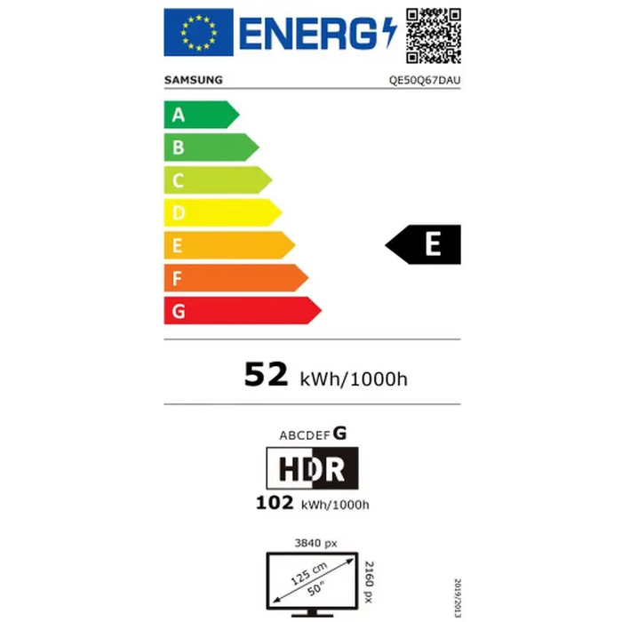 TV Samsung QE50Q67DAUXXH - Телевизори 50’’<<<SAMSUNG телевизори<<<SAMSUNG<<<PolyComp&&&Телевизори<<<Телевизори<<<Аудио