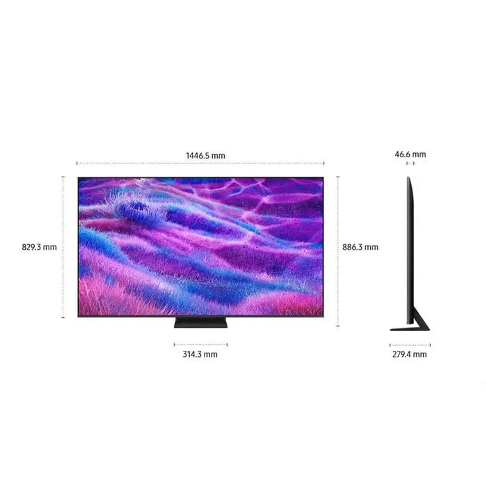 TV SAMSUNG QE65QN80FAUXXH 65’’(163 cm) Neo QLED QN80F 4K UHD Vision AI Smart TV (2025) - Телевизори 65’’<<<SAMSUNG