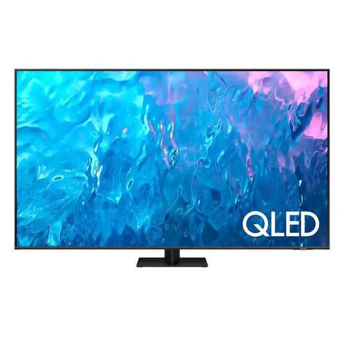 TV Samsung QE75Q70CATXXH QLED 75 inch 190 cm 3840x2160 - Телевизори 75’’<<<SAMSUNG