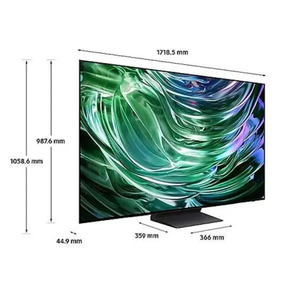 TV SAMSUNG QE77S90DAEXXH 77’’ OLED 4K Ultra HD Tizen™ Smart TV S90D (2024) - Телевизори<<<Телевизори<<<Аудио Видео