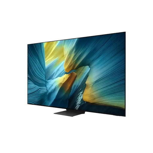 TV SAMSUNG QE83S95FAEXXH 83’’ OLED 4K Ultra HD Vision AI Smart TV S95F (2025) - OLED Телевизори<<<Телевизори<<<Черна