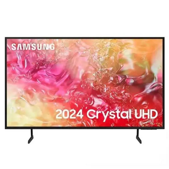 TV SAMSUNG UE65DU7172UXXH 65’’(165 cm) Crystal UHD 4K Smart TV Tizen™ (2024) - 4K телевизори<<<Телевизори<<<Черна