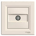 TV SOCKET SCHNEIDER Asfora - Ключове и контакти<<<Електроматериали<<<Praktiker&&&Ключове и