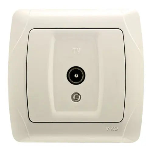 TV SOCKET VIKO BY PANASONIC Carmen - Ключове и контакти<<<Електроматериали<<<Praktiker&&&Ключове и