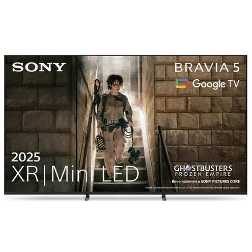 TV SONY BRAVIA 5 K75XR55BP 75’’(189 cm) 4K Ultra HD MINI LED Smart TV 2025 - 4K телевизори<<<Телевизори<<<Черна техника