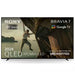 TV SONY Bravia 7 K65XR70 65’’ (164 cm) QLED XR Mini LED 4K Ultra HD Smart Google TV (2024) - QLED