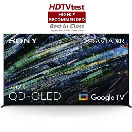 TV SONY Bravia XR OLED XR55A95L 55’’(139.7 cm) Class A95L QD-OLED 4K Ultra HD HDR Google TV (2023) - OLED