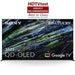 TV SONY Bravia XR OLED XR55A95L 55’’(139.7 cm) Class A95L QD-OLED 4K Ultra HD HDR Google TV (2023) - OLED