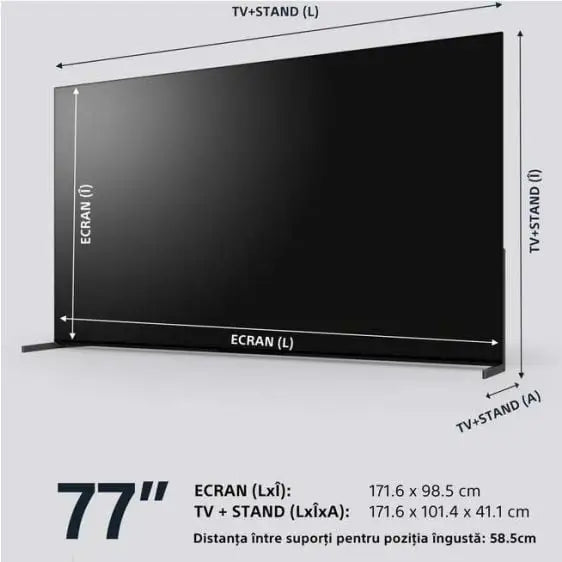 TV SONY Bravia XR OLED XR77A95L - OLED Телевизори<<<Телевизори<<<Черна техника и IT<<<TechnoMix&&&Телевизори<<<TV Аудио