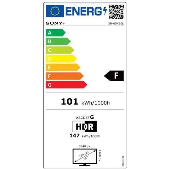 TV SONY Bravia XR65X90LAEP 65’’ X90L 4K Ultra HD HDR Smart TV(Google TV) - Телевизори 65’’<<<SONY телевизори