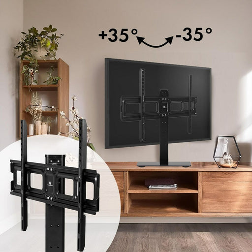 TV Stand MacLean MC-386 75’’ 40 kg - Поставки за телевизори<<<Електроника Телевизори<<<Компютри|