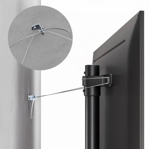 TV Stand MacLean MC-494 70’’ 40 kg - Brackets for TVs / monitorsTVA-UCH<<<TV