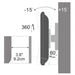 TV stand Stell SHO-1160 LCD 13’’-40’’ - Стойки за телевизор<<<Аксесоари за телевизори<<<Аксесоари<<<TechMart&&&Стойки