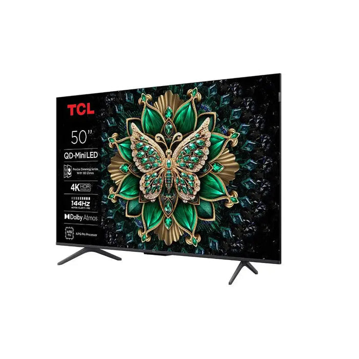 TV TCL 50C6K Mini LED 50 inch 126 cm 3840x2160 UHD-4K Smart TV Android - Телевизори<<<ТВ Аудио Gaming<<<ZoraSite
