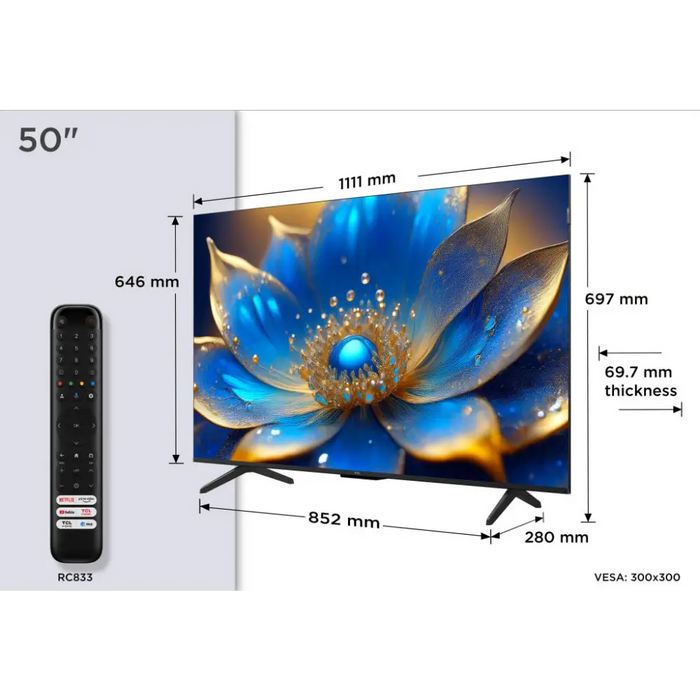 TV TCL QLED 50P79K - QLED<<<Телевизори<<<Телевизори Аудио и видео<<<TechMart&&&Телевизори<<<Телевизори<<<Аудио Видео