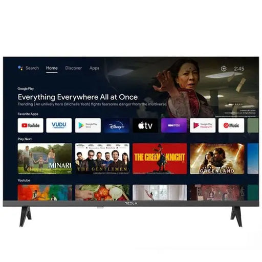 TV TESLA 32E635BHS 32’’ (80 cm) Smart Android HD - HD Ready телевизори<<<Телевизори<<<Черна техника и IT<<<TechnoMix