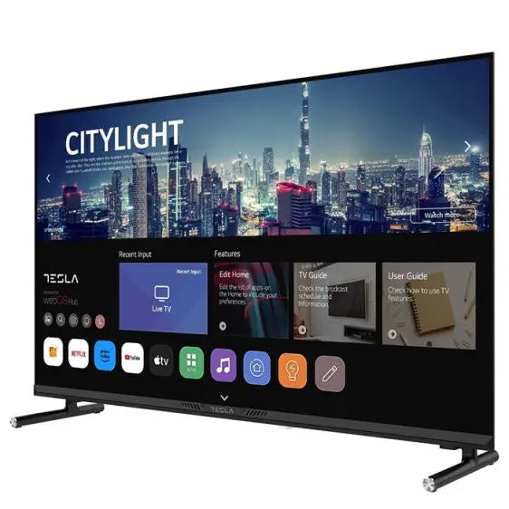 TV TESLA 32E645BHW 32’’ 1366x768 Smart webOS - HD Ready телевизори<<<Телевизори<<<Черна техника и IT<<<TechnoMix