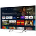 TV TESLA 55E635SUS 55’’(139 cm) 4K Ultra HD Android TV 11 OS - 4K телевизори<<<Телевизори<<<Черна техника и