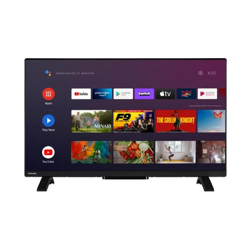 TV Toshiba 43LA2363DG SMART TV LED 43 inch 108 cm 1920x1080 FULL HD Smart TV Android - Телевизори<<<ТВ Аудио