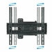 TV Wall Mount with Arm TooQ LP7843TN-B 35 kg - Електроника Телевизори<<<Компютри| Електроника<<<BigBuy&&&Поставки за