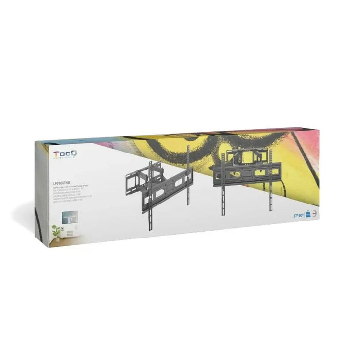 TV Wall Mount with Arm TooQ LP7866TN-B 40 kg - Електроника Телевизори<<<Компютри| Електроника<<<BigBuy&&&Поставки за