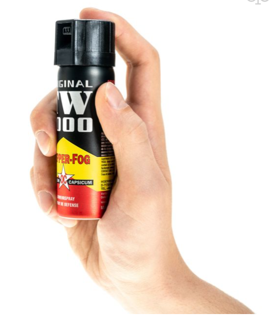 Pepper spray TW 1000 PEPPER-FOG 63 ml - cone/cloud