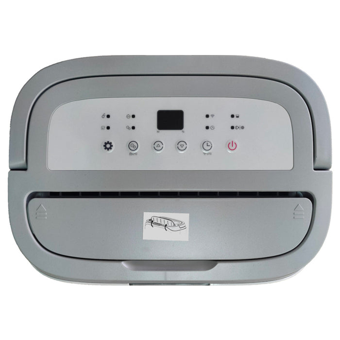 DEHUMIDIFIER TWE DYD-W20C WI-FI 5.50 L, WI-FI CONTROL, 43.00 dB(A)