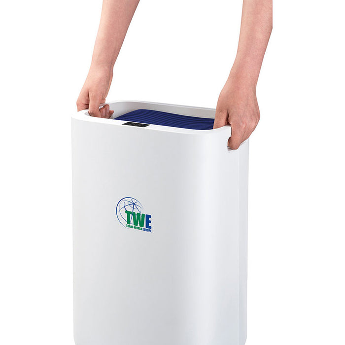 DEHUMIDIFIER TWE ALPHA Q13 2.30 L, 13 L/24H, 35.00 dB(A)