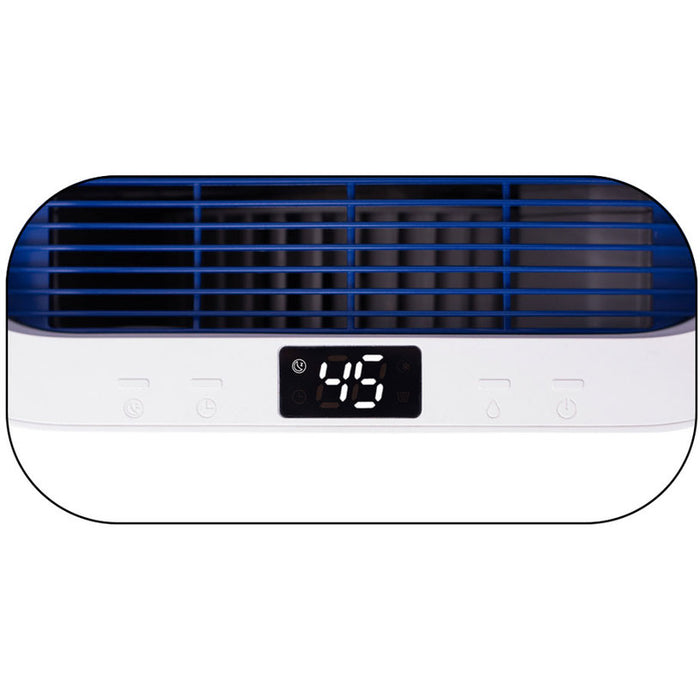 DEHUMIDIFIER TWE ALPHA Q13 2.30 L, 13 L/24H, 35.00 dB(A)