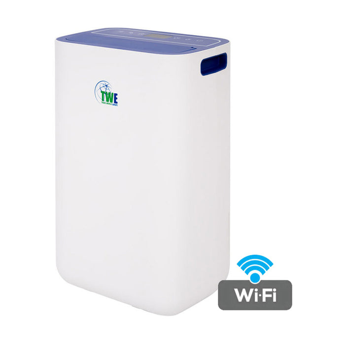 DEHUMIDIFIER TWE ALPHA Q13 PRO WIFI 2.30 l, WI-FI CONTROL, 13 L/24H, 35.00 dB(A)