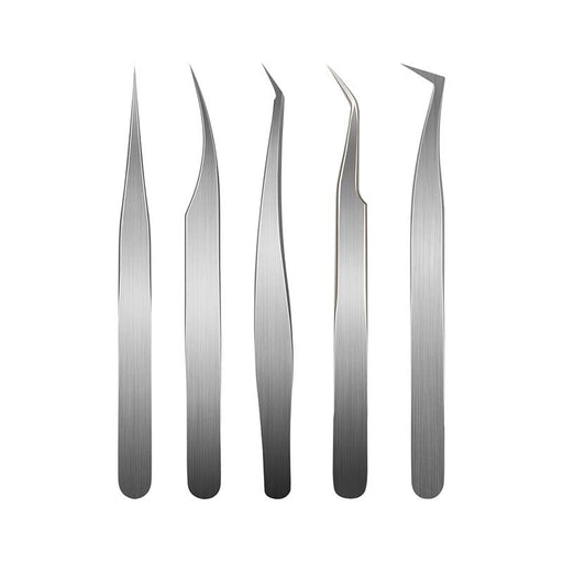 Tweezers Set 5 pcs JIMI Home JM-G2305 - Toolkits<<<Tools<<<InnproXML